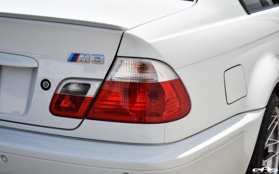 Детали экстерьера BMW M3 Coupe Alpine White by EAS (E46) 2017 года  (фото 4 из 12)